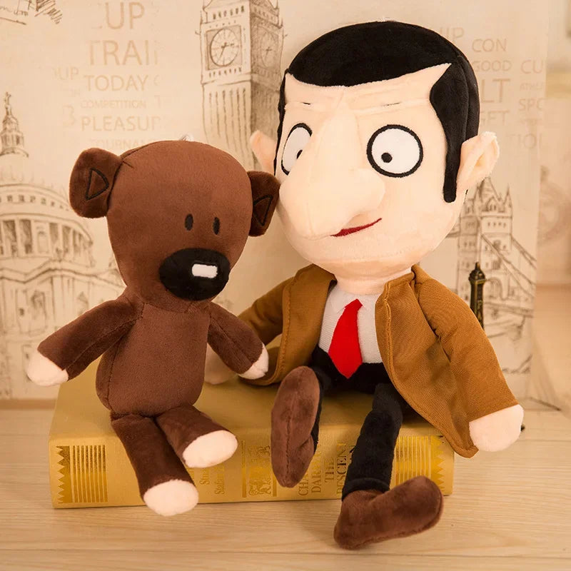 Mr Bean Teddy Plush – The Iconic Comedy Bear