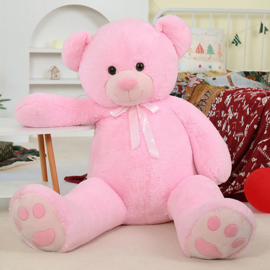 Giant Pink Teddy Bear – The Ultimate Heart-Melting Gift