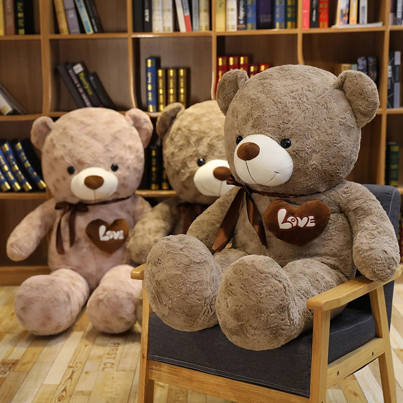 Giant Love Teddy Bear – The Ultimate Cozy Gift